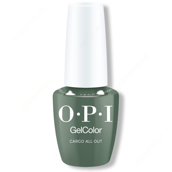 GC F029 - OPI GelColor - CARGO ALL OUT - Gel Only