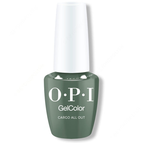 GC F029 - OPI GelColor - CARGO ALL OUT - Gel Only