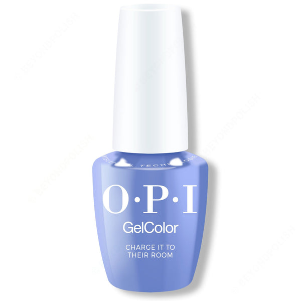 GC P009 - OPI GelColor - CHARGE IT TO THEIR ROOM - Gel Only