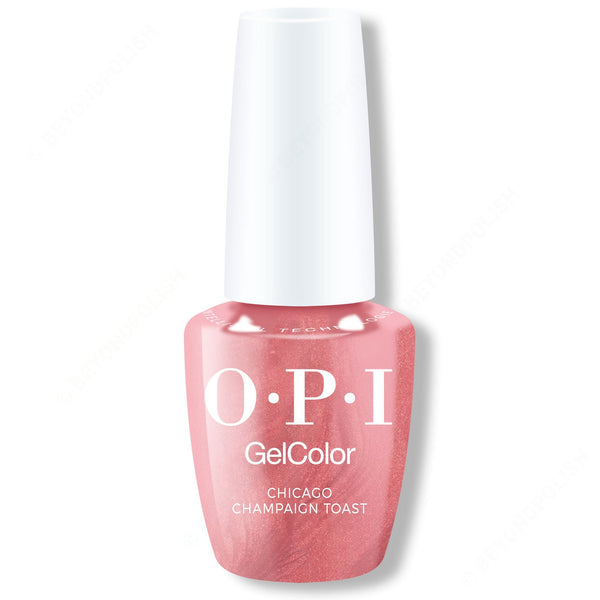 GC S63 - OPI GelColor - CHICAGO CHAMPAIGN TOAST - Gel Only