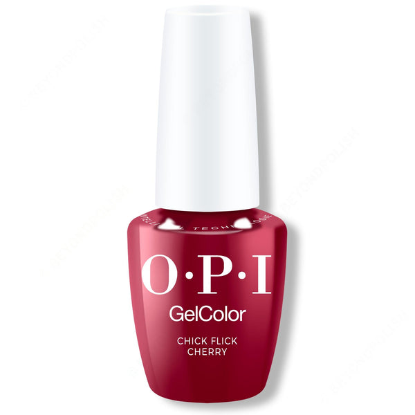 GC H02 - OPI GelColor - CHICK FLICK CHERRY - Gel Only