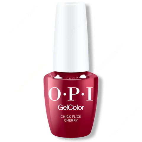 GC H02 - OPI GelColor - CHICK FLICK CHERRY - Gel Only
