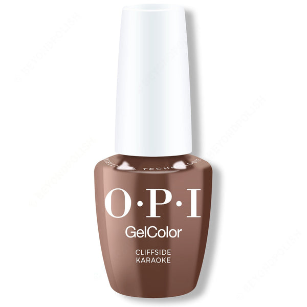 GC N80 - OPI GelColor - CLIFFSIDE KARAOKE - Gel Only