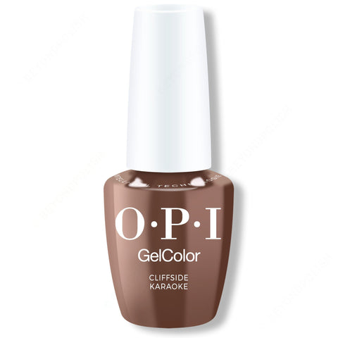 GC N80 - OPI GelColor - CLIFFSIDE KARAOKE - Gel Only