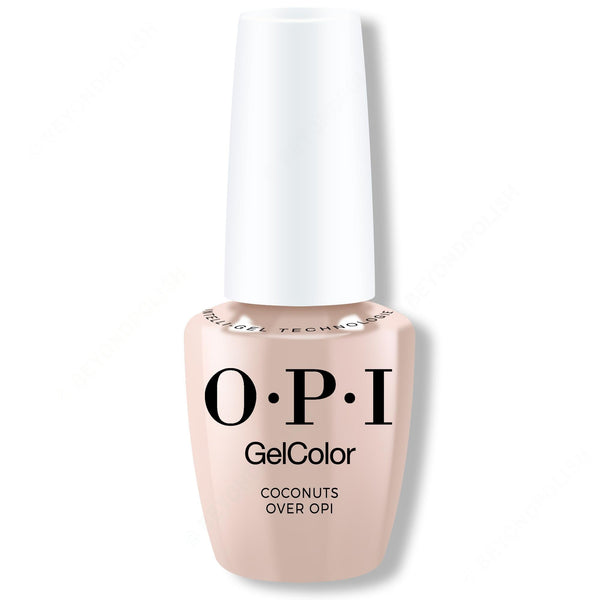 GC F89 - OPI GelColor - COCONUTS OVER OPI - Gel Only
