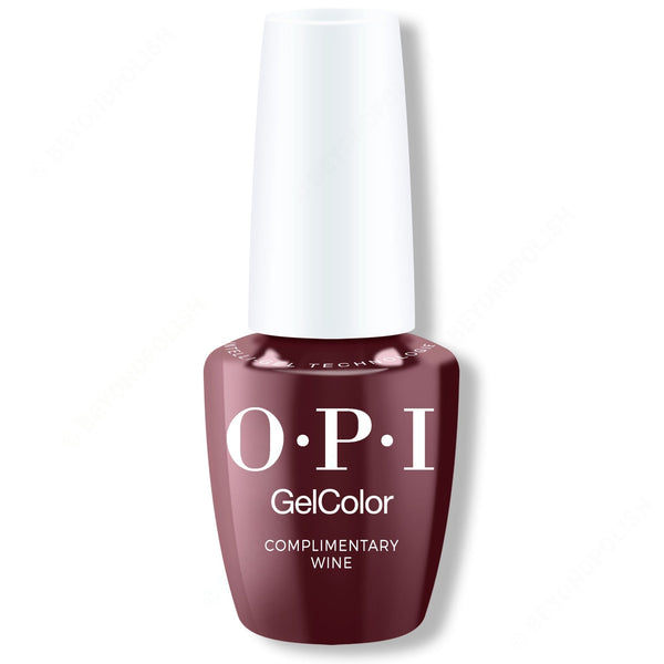 GC MI12 - OPI GelColor - COMPLIMENTARY WINE - Gel Only