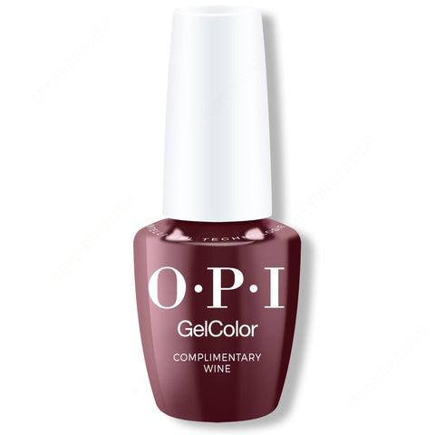 GC MI12 - OPI GelColor - COMPLIMENTARY WINE - Gel Only