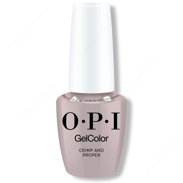 GC F031 - OPI GelColor - CRIMP AND PROPER - Gel Only