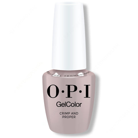GC F031 - OPI GelColor - CRIMP AND PROPER - Gel Only