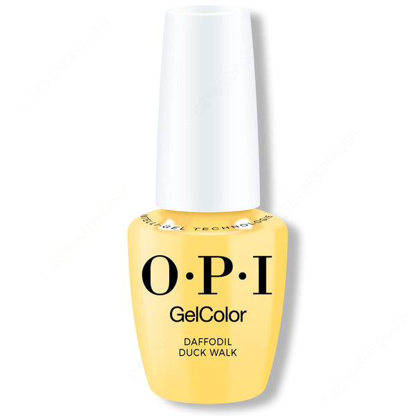GC S056 - OPI GelColor - DAFFODIL DUCK WALK - Gel Only