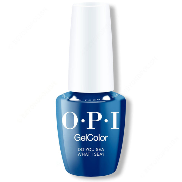 GC F84 - OPI GelColor - DO YOU SEA WHAT I SEA? - Gel Only