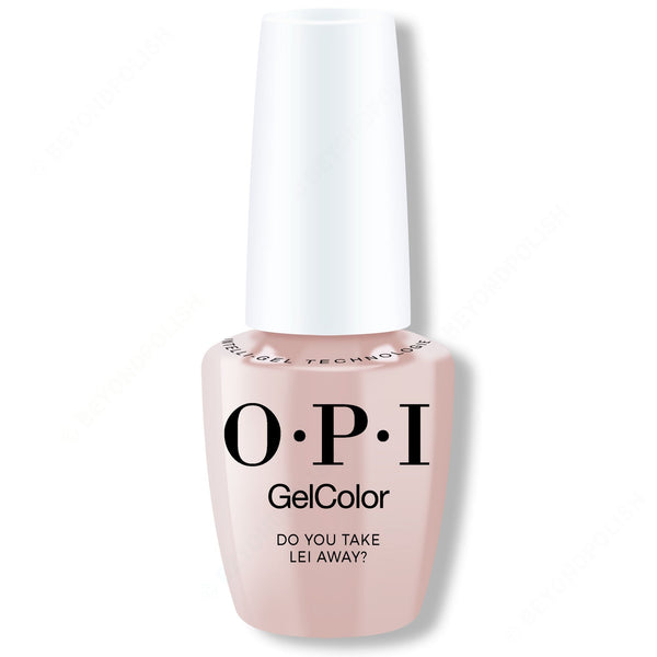 GC H67 - OPI GelColor - DO YOU TAKE LEI AWAY? - Gel Only