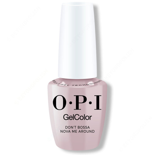 GC A60 - OPI GelColor - DON'T BOSSA NOVA ME AROUND - Gel Only