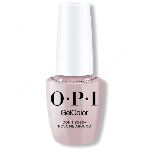 GC A60 - OPI GelColor - DON'T BOSSA NOVA ME AROUND - Gel Only