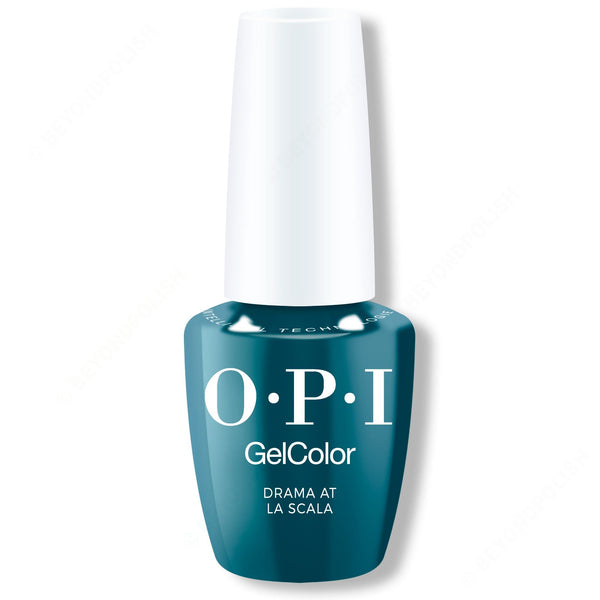 GC MI04 - OPI GelColor - DRAMA AT LA SCALA - Gel Only