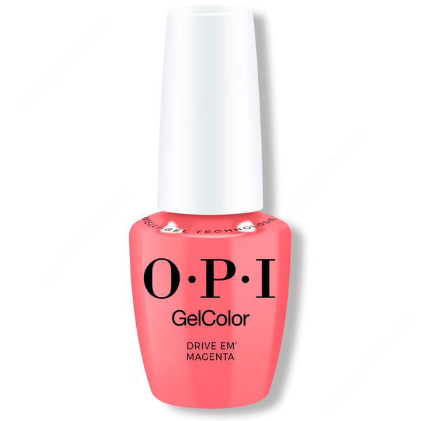 GC S052 - OPI GelColor - DRIVE ÔEM MAGENTA - Gel Only