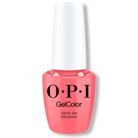 GC S052 - OPI GelColor - DRIVE ÔEM MAGENTA - Gel Only