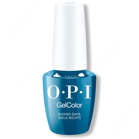 GC MI06 - OPI GelColor - DUOMO DAYS, ISOLA NIGHTS - Gel Only