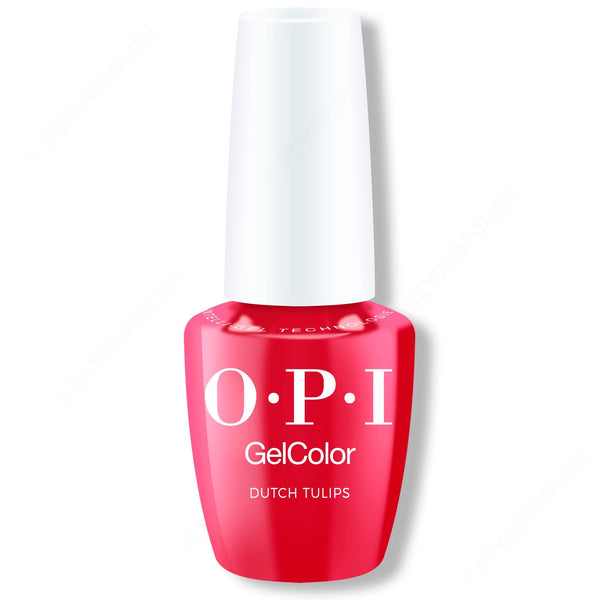 GC L60 - OPI GelColor - DUTCH TULIPS - Gel Only