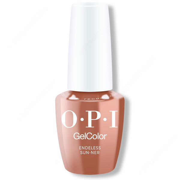 GC N79 - OPI GelColor - ENDLESS SUN-NER - Gel Only