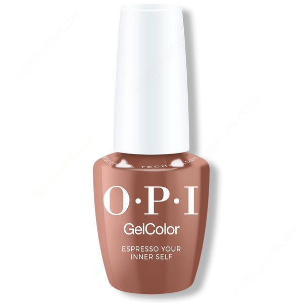 GC LA04 - OPI GelColor - ESPRESSO YOUR INNER SELF - Gel Only