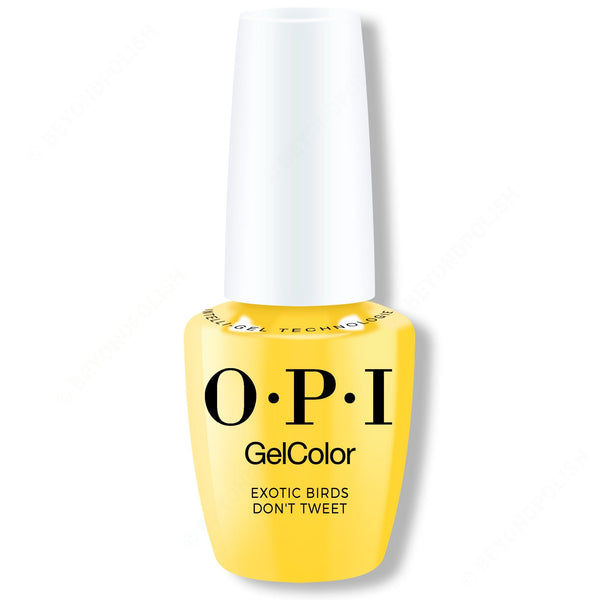 GC F91 - OPI GelColor - EXOTIC BIRDS DO NOT TWEET - Gel Only