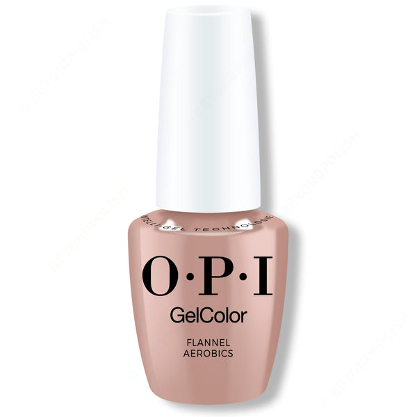 GC F027 - OPI GelColor - FLANNEL AEROBICS - Gel Only