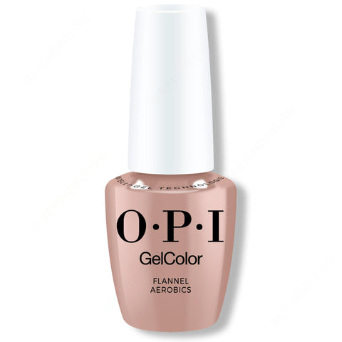 GC F027 - OPI GelColor - FLANNEL AEROBICS - Gel Only