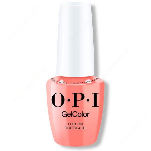 GC P005 - OPI GelColor - FLEX ON THE BEACH - Gel Only