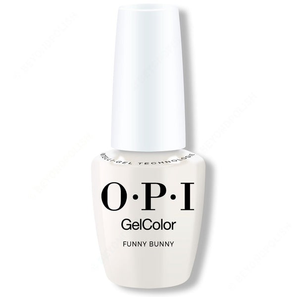 GC H22 - OPI GelColor - FUNNY BUNNY - Gel Only