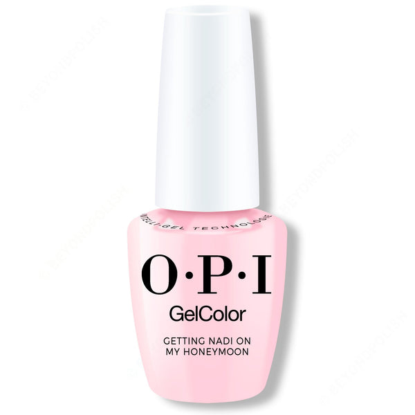 GC F82 - OPI GelColor - GETTING NADI ON MY HONEYMOON - Gel Only