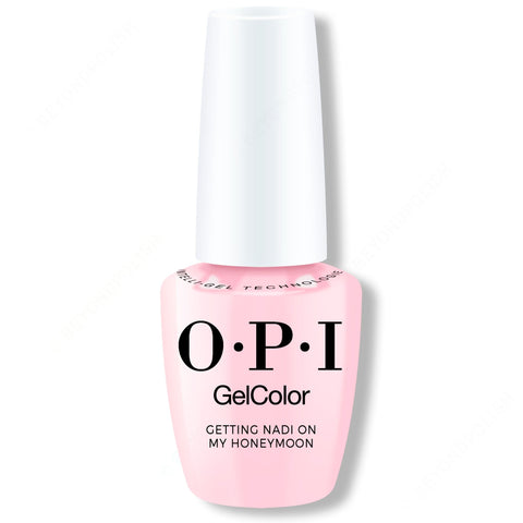 GC F82 - OPI GelColor - GETTING NADI ON MY HONEYMOON - Gel Only