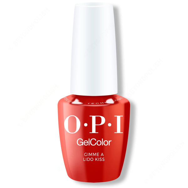 GC V30 - OPI GelColor - GIMME A LIDO KISS - Gel Only