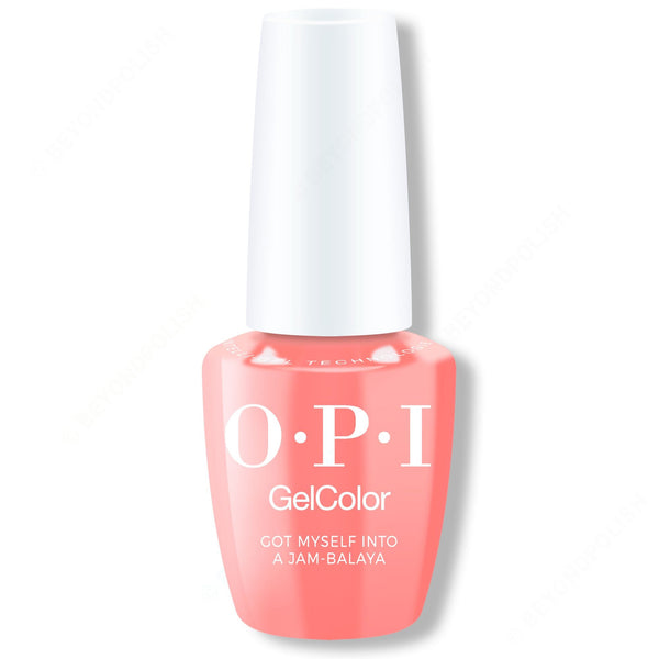 GC N57 - OPI GelColor - GOT MYSELF INTO A JAM-BALAYA - Gel Only