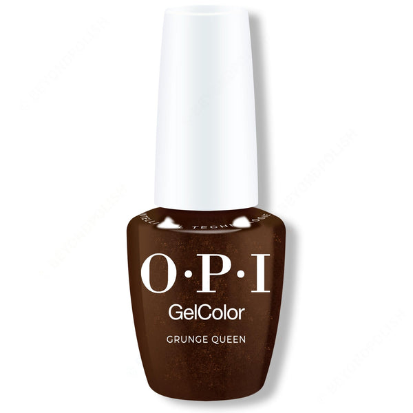 GC F035 - OPI GelColor - GRUNGE QUEEN - Gel Only