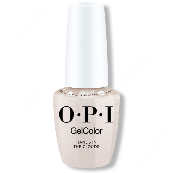 GC S037 - OPI GelColor - HANDS IN THE CLOUDS - Gel Only