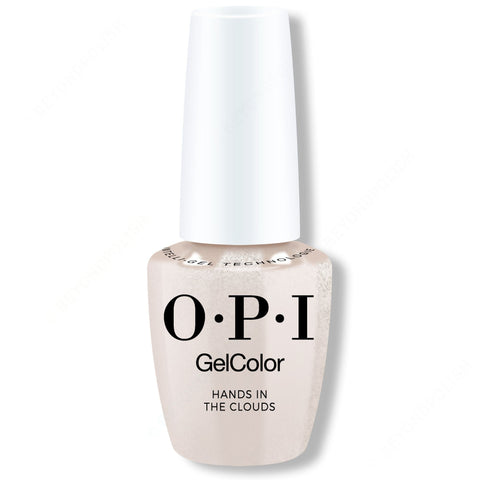 GC S037 - OPI GelColor - HANDS IN THE CLOUDS - Gel Only