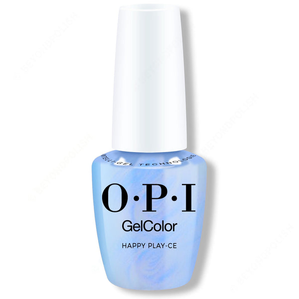 GC S043 - OPI GelColor - HAPPY PLAY-CE - Gel Only
