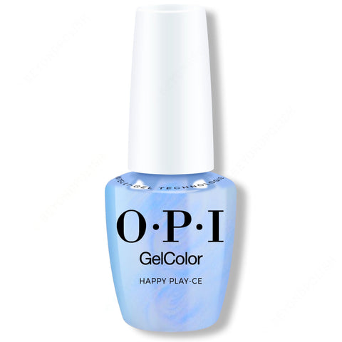 GC S043 - OPI GelColor - HAPPY PLAY-CE - Gel Only