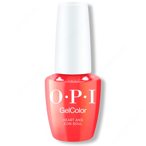 GC D55 - OPI GelColor - HEART AND CON-SOUL - Gel Only