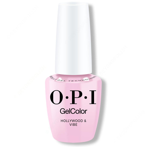 GC H004 - OPI GelColor - HOLLYWOOD & VIBE - Gel Only
