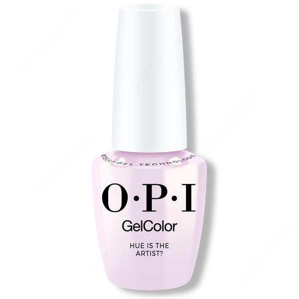GC M94 - OPI GelColor - HUE IS THE ARTIST? - Gel Only