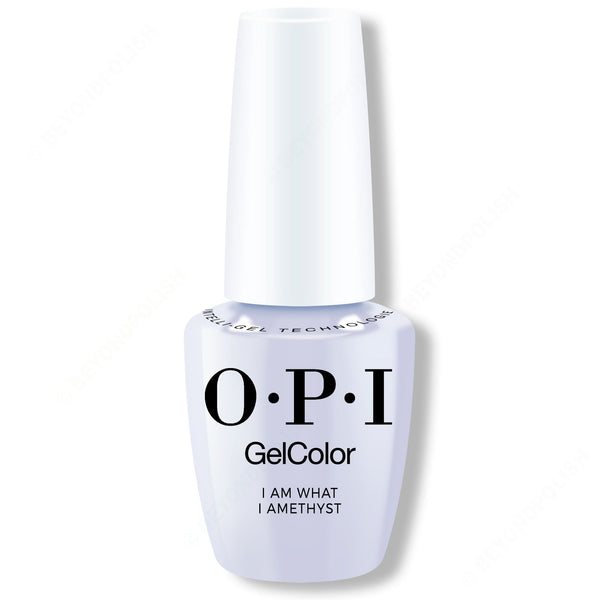 GC T76 - OPI GelColor - I AM WHAT I AMETHYST - Gel Only
