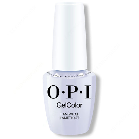 GC T76 - OPI GelColor - I AM WHAT I AMETHYST - Gel Only