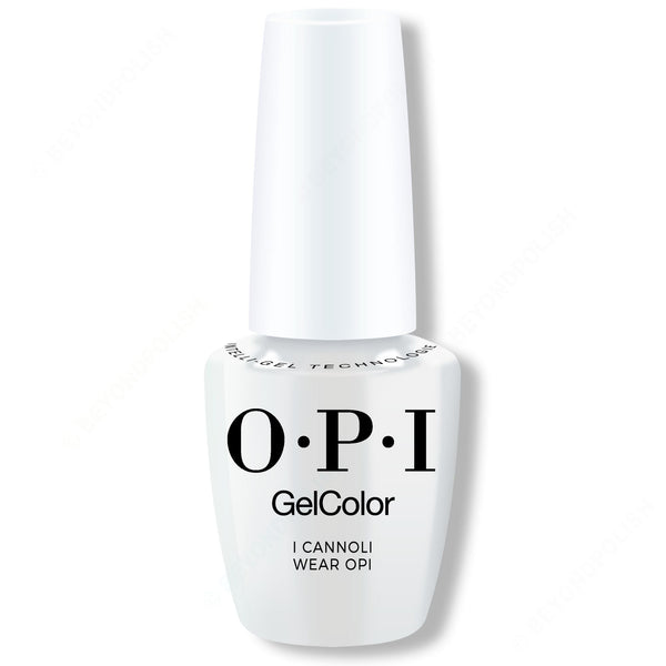 GC V32 - OPI GelColor - I CANNOLI WEAR OPI - Gel Only