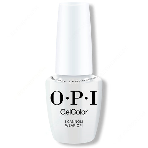GC V32 - OPI GelColor - I CANNOLI WEAR OPI - Gel Only