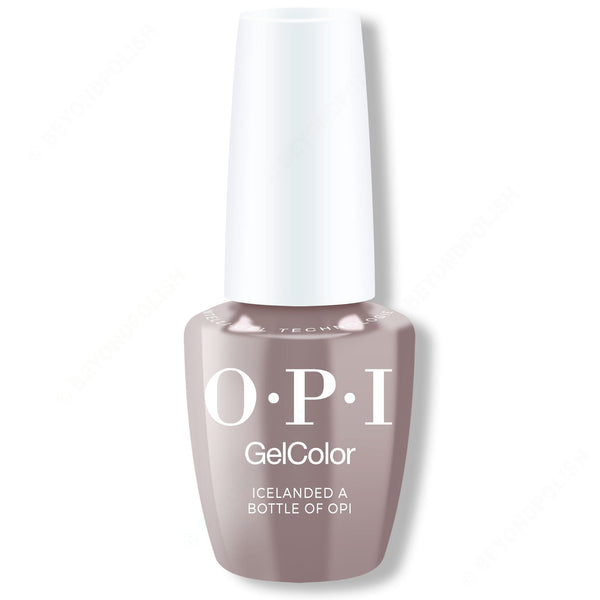 GC I53 - OPI GelColor - ICELANDED A BOTTLE OF OPI - Gel Only