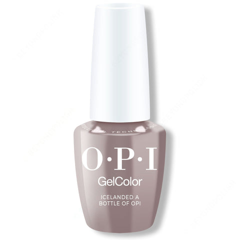 GC I53 - OPI GelColor - ICELANDED A BOTTLE OF OPI - Gel Only
