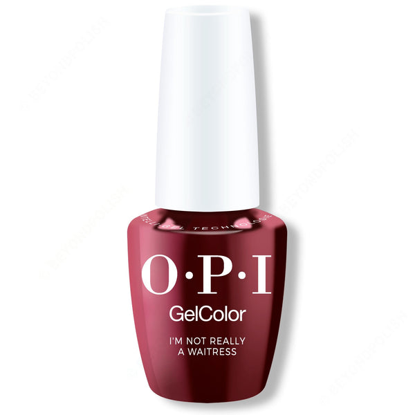 GC H08 - OPI GelColor - I'M NOT REALLY A WAITRESS - Gel Only