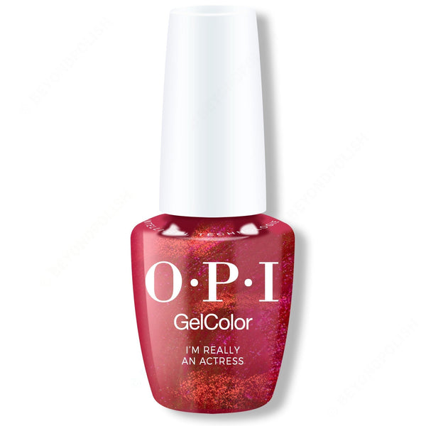 GC H010 - OPI GelColor - I'M REALLY AN ACTRESS - Gel Only